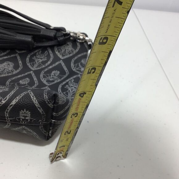 Disney X Loungefly Black Villains Wristlet Clutch Handbag - Picture 9 of 12